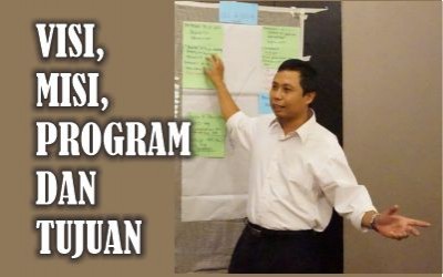 VIsi, Misi, Program dan Tujuan