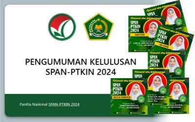 Pengumuman SPAN PTKIN 2024
